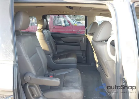 2012 Honda Odyssey Touring/Touring Elite from USA, damaged, VIN 5FNRL5H92CB028533